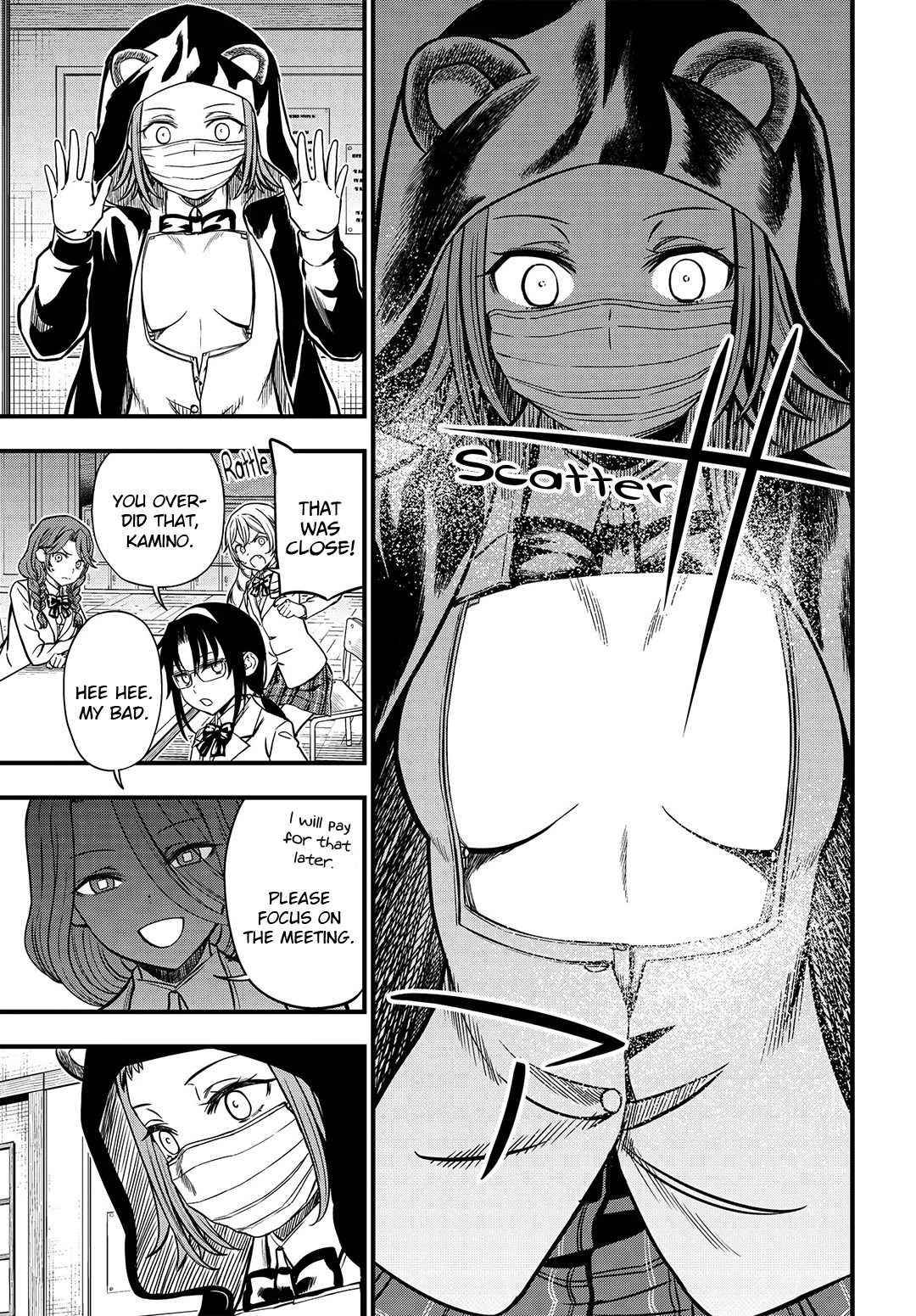 Toaru Kagaku no Mental Out Chapter 7 - Page 13