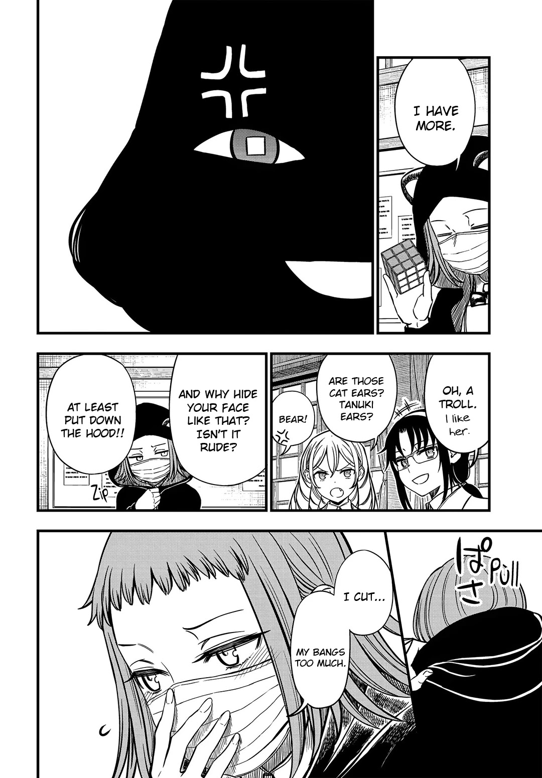 Toaru Kagaku no Mental Out Chapter 7 - Page 14