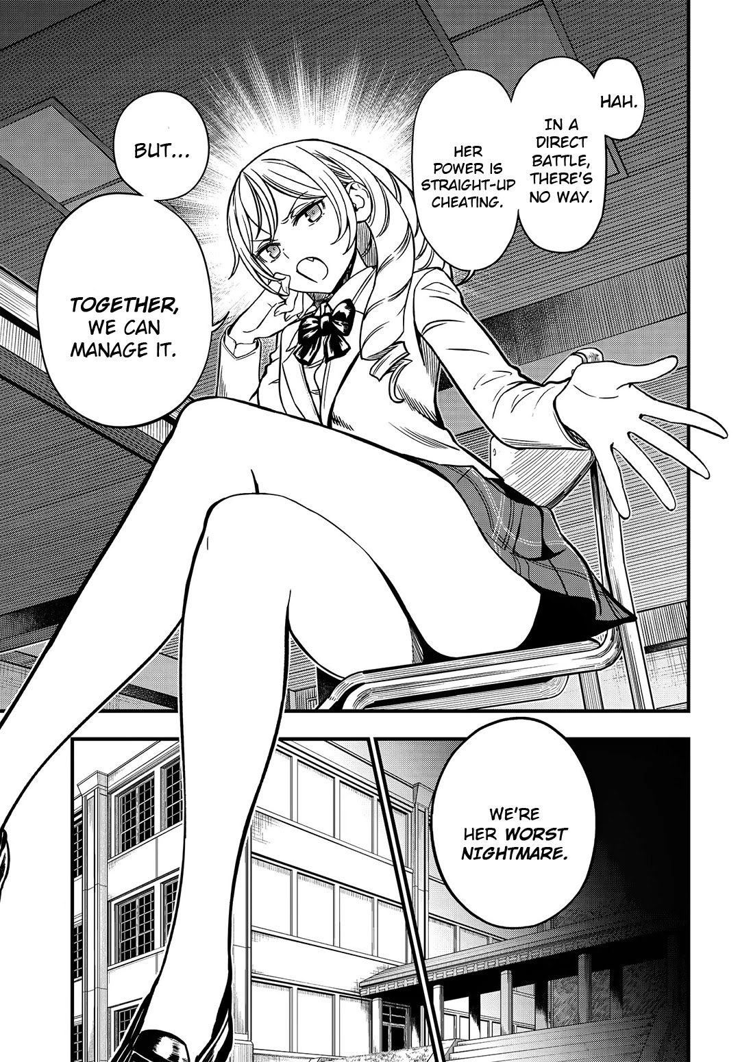 Toaru Kagaku no Mental Out Chapter 7 - Page 23