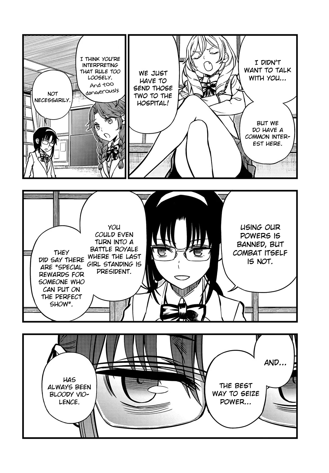 Toaru Kagaku no Mental Out Chapter 7 - Page 10