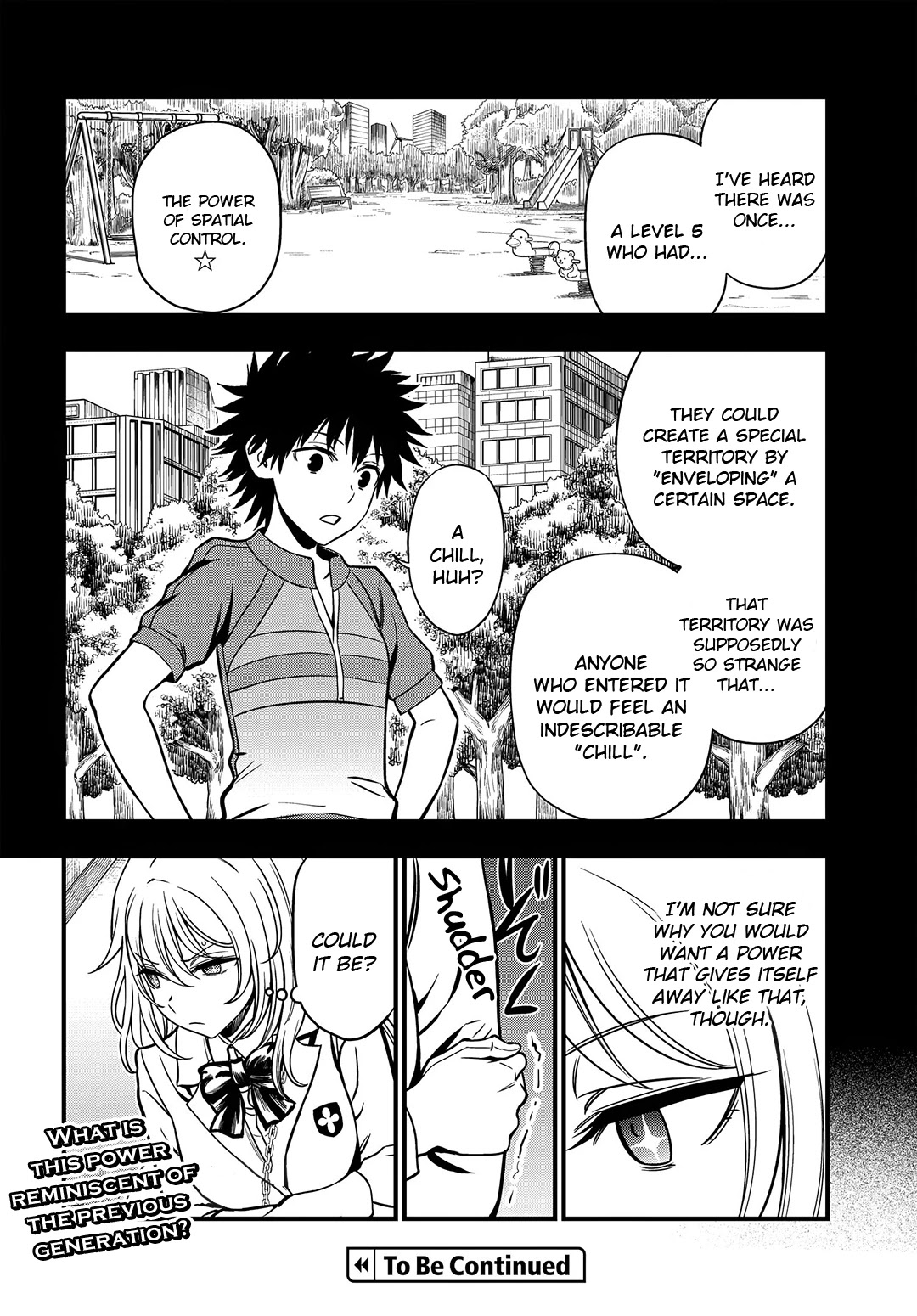 Toaru Kagaku no Mental Out Chapter 8.1 - Page 12