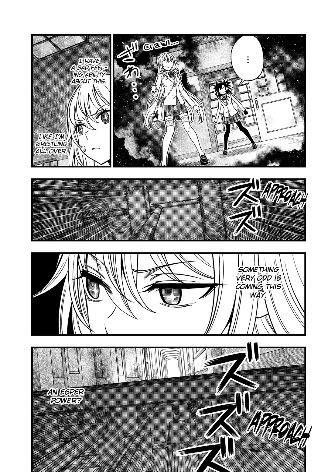 Toaru Kagaku no Mental Out Chapter 8.1 - Page 3