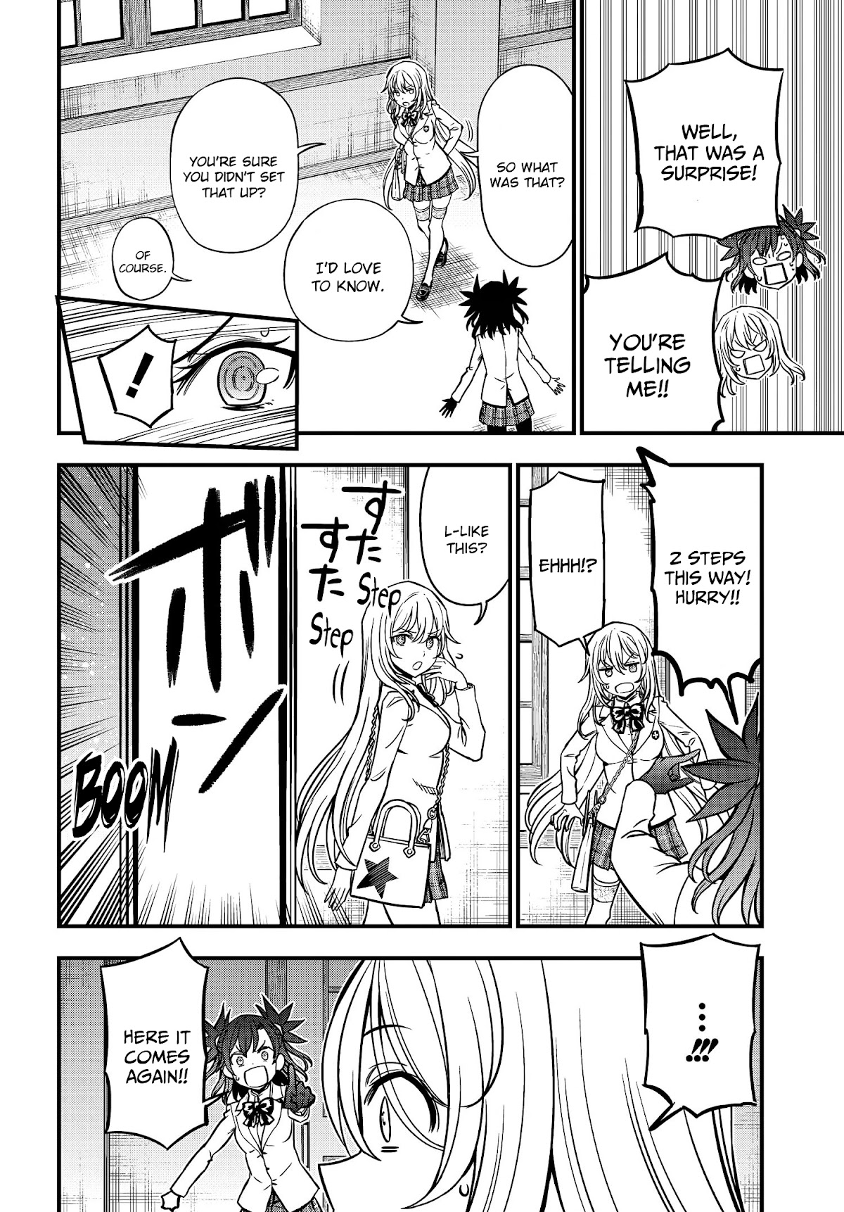 Toaru Kagaku no Mental Out Chapter 8.1 - Page 6