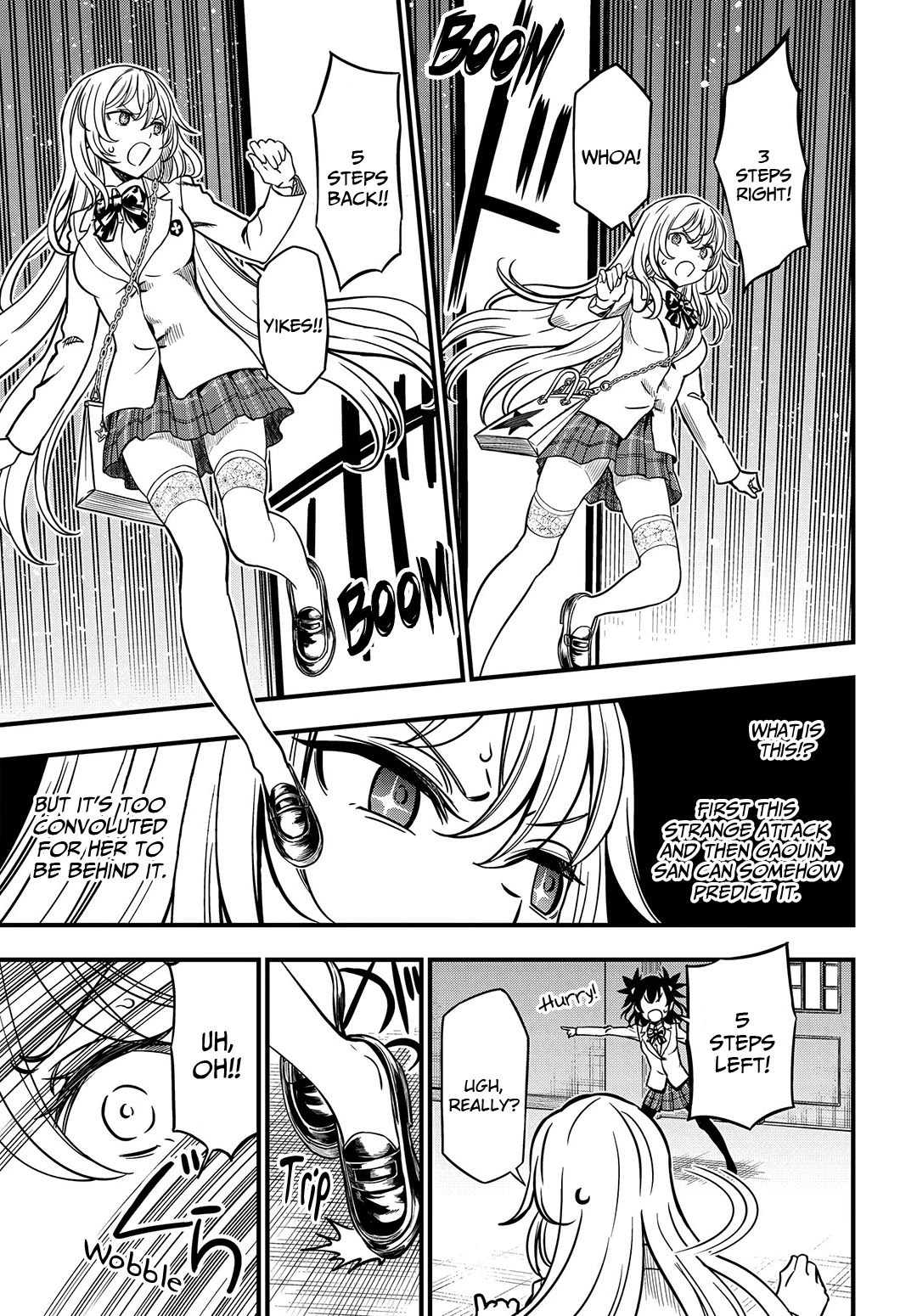 Toaru Kagaku no Mental Out Chapter 8.1 - Page 7