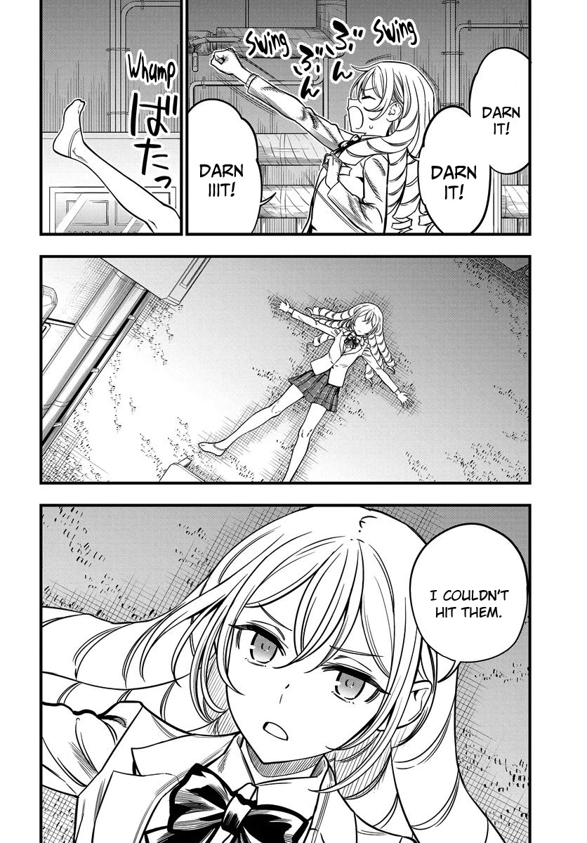 Toaru Kagaku no Mental Out Chapter 8.2 - Page 2