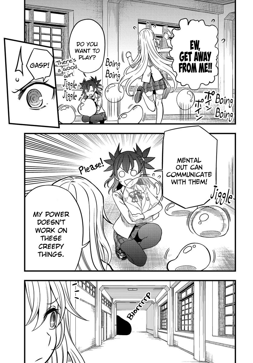Toaru Kagaku no Mental Out Chapter 8.2 - Page 11