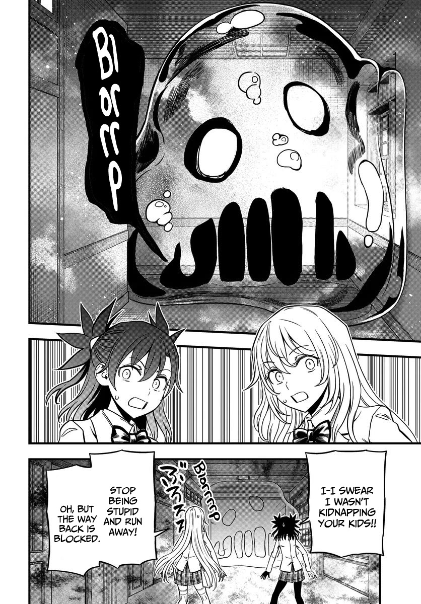 Toaru Kagaku no Mental Out Chapter 8.2 - Page 12