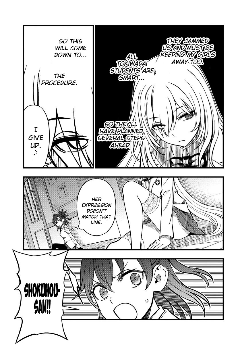 Toaru Kagaku no Mental Out Chapter 8.2 - Page 19