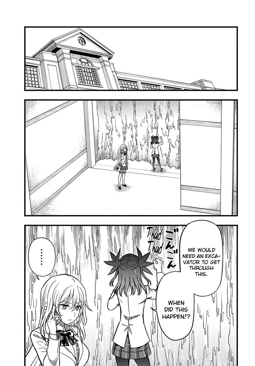Toaru Kagaku no Mental Out Chapter 8.2 - Page 5
