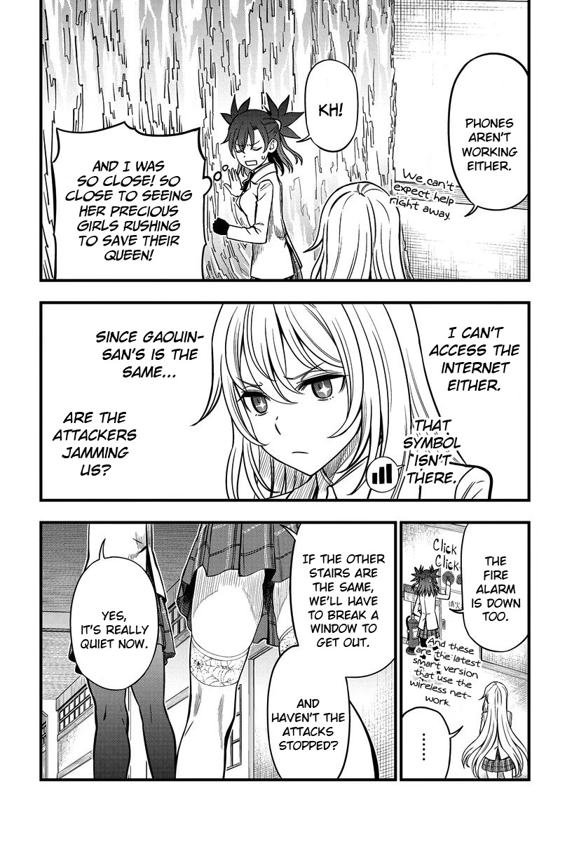 Toaru Kagaku no Mental Out Chapter 8.2 - Page 6