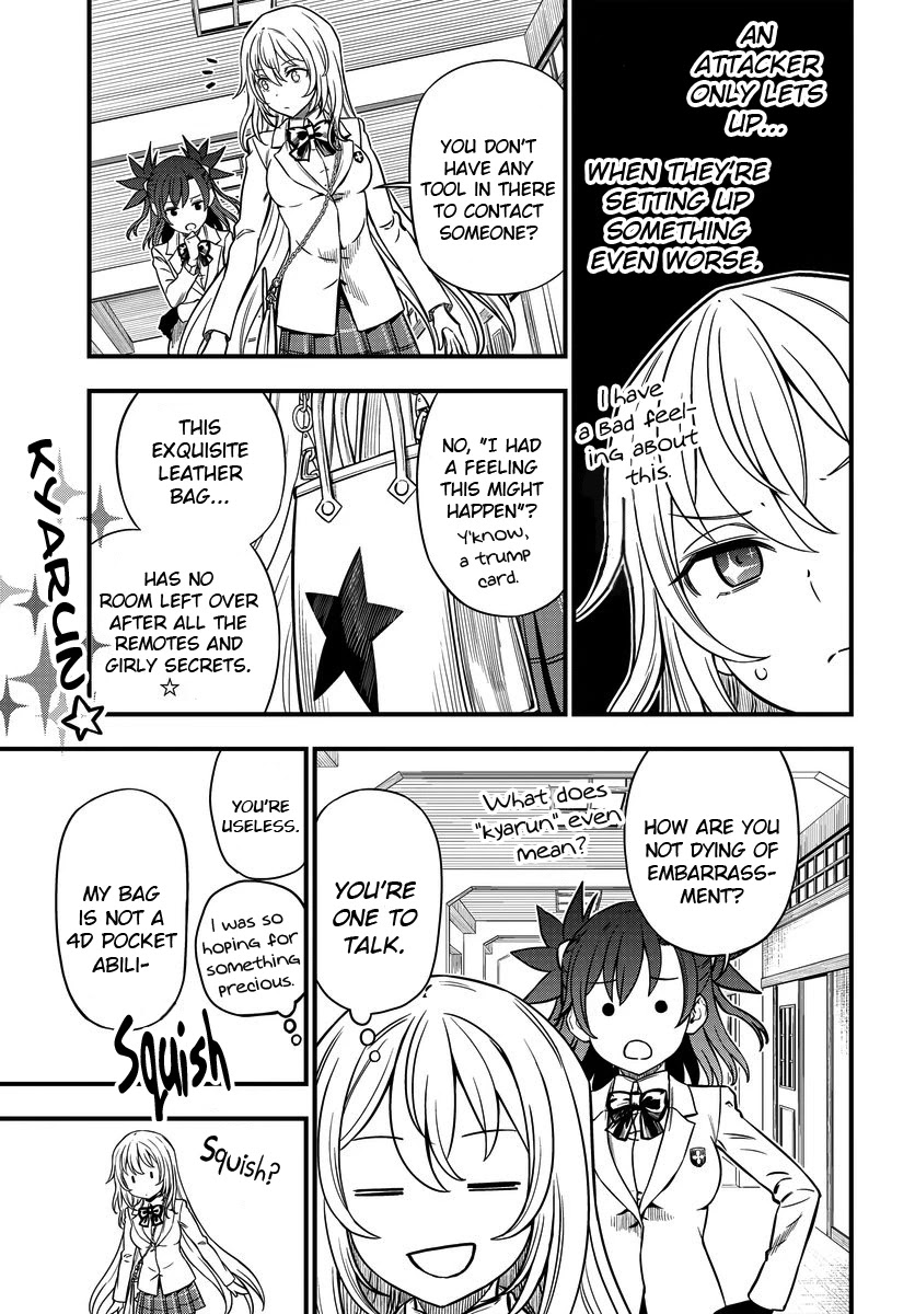 Toaru Kagaku no Mental Out Chapter 8.2 - Page 7