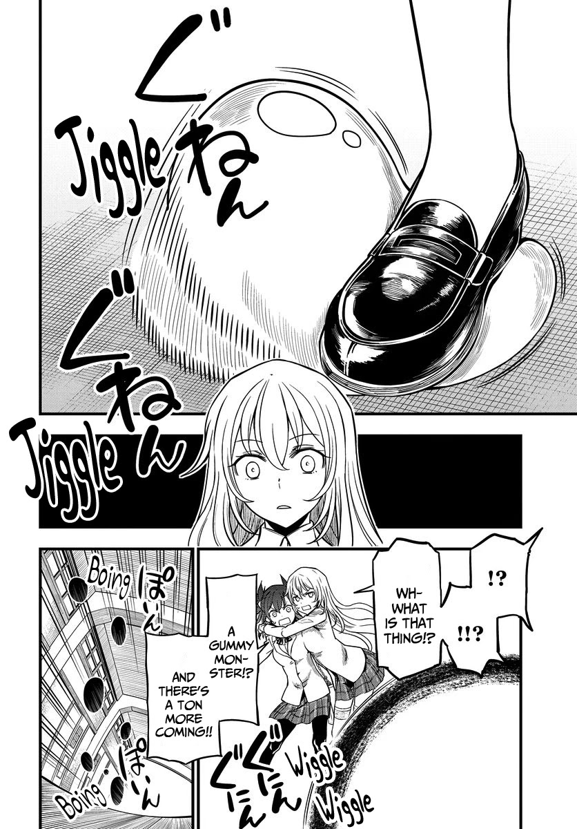 Toaru Kagaku no Mental Out Chapter 8.2 - Page 8