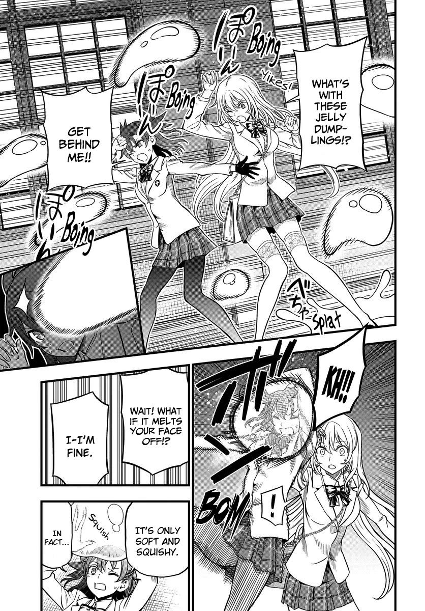 Toaru Kagaku no Mental Out Chapter 8.2 - Page 9
