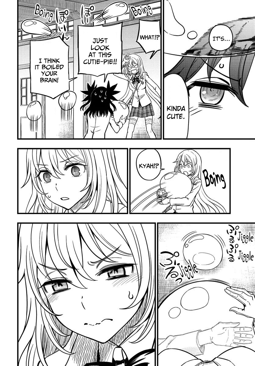 Toaru Kagaku no Mental Out Chapter 8.2 - Page 10