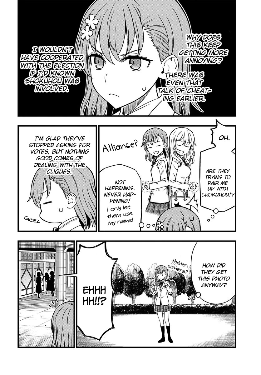 Toaru Kagaku no Mental Out Chapter 9 - Page 2