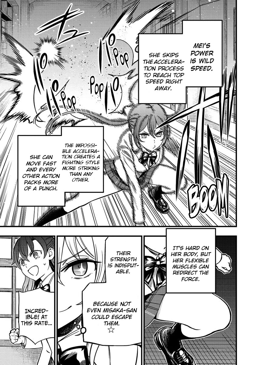 Toaru Kagaku no Mental Out Chapter 9 - Page 14