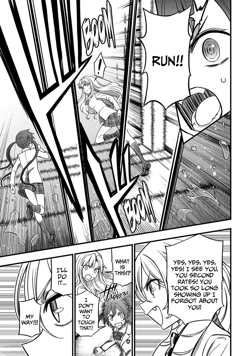 Toaru Kagaku no Mental Out Chapter 9 - Page 16