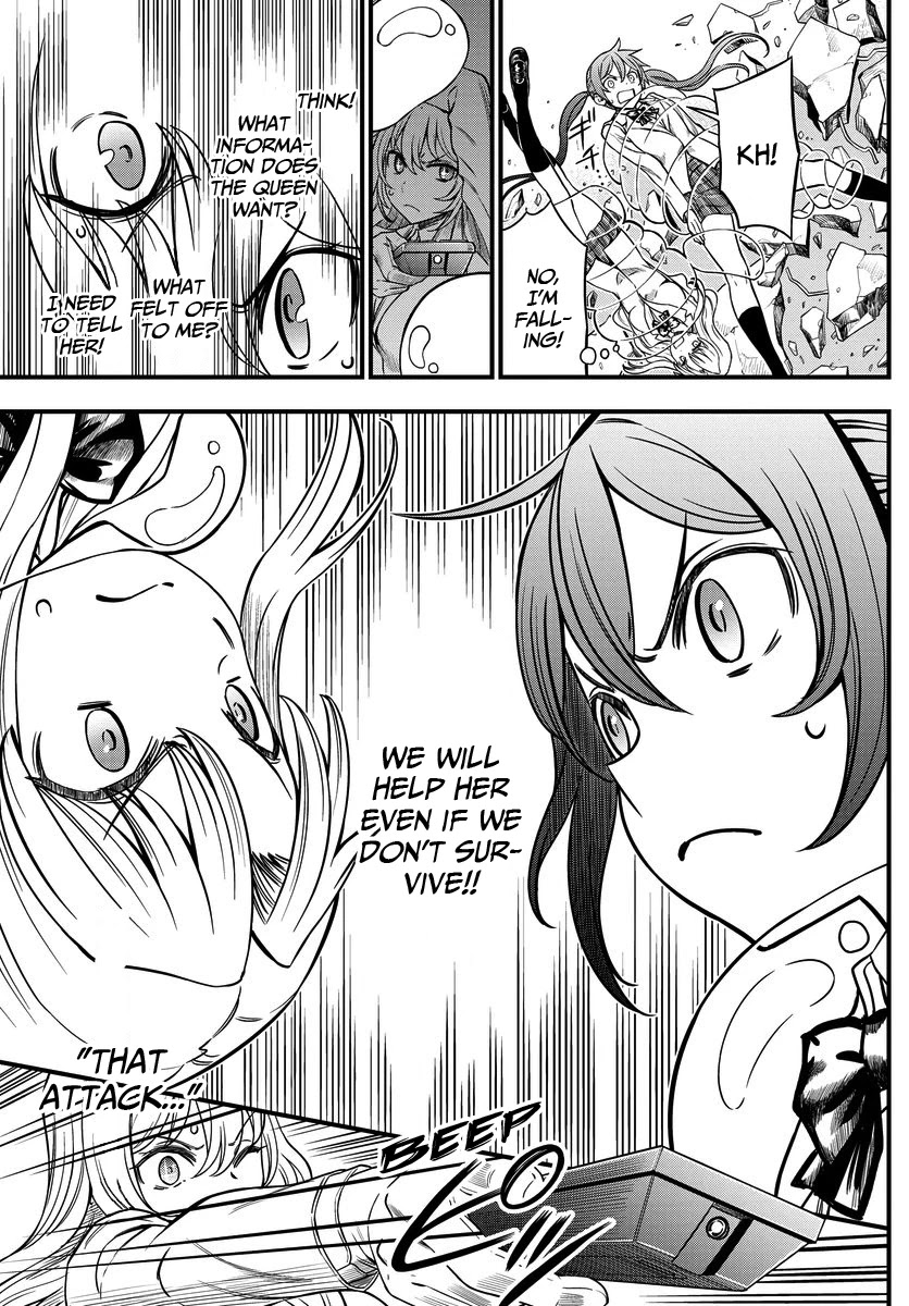 Toaru Kagaku no Mental Out Chapter 9 - Page 20
