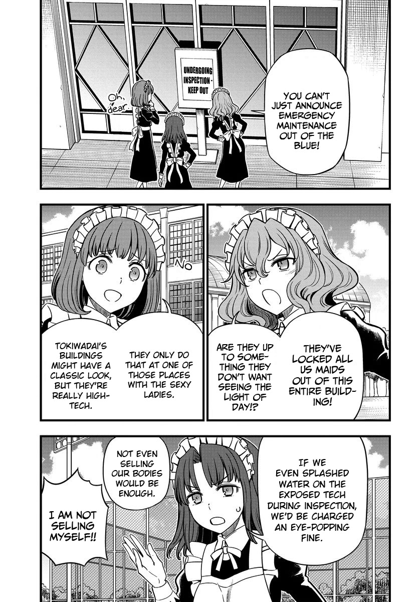 Toaru Kagaku no Mental Out Chapter 9 - Page 3