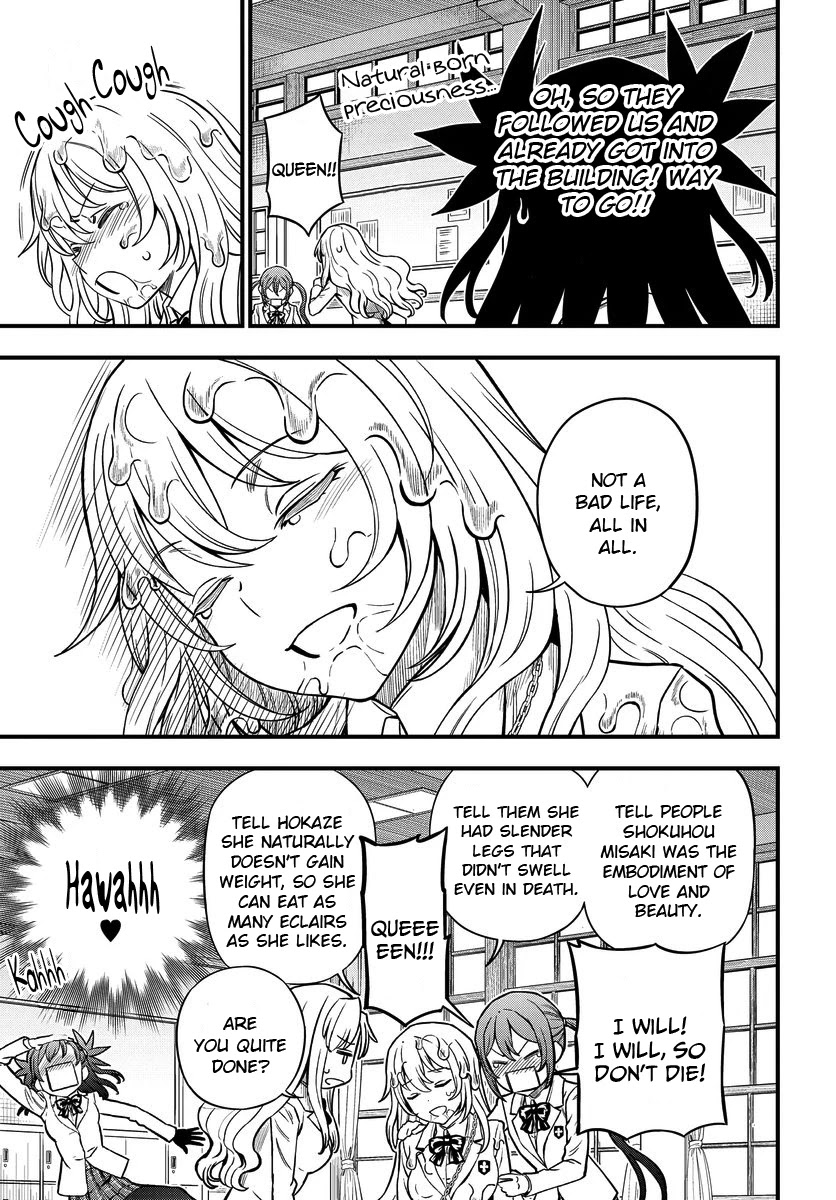 Toaru Kagaku no Mental Out Chapter 9 - Page 8