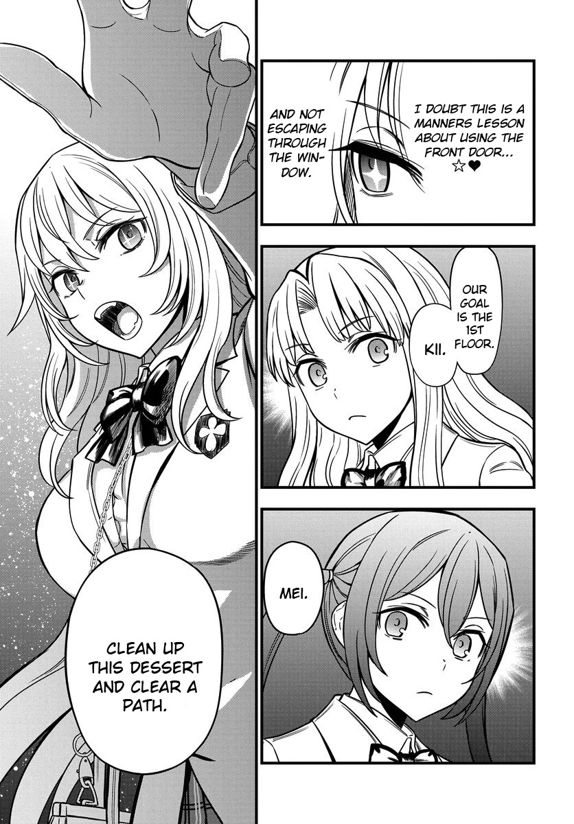 Toaru Kagaku no Mental Out Chapter 9 - Page 10