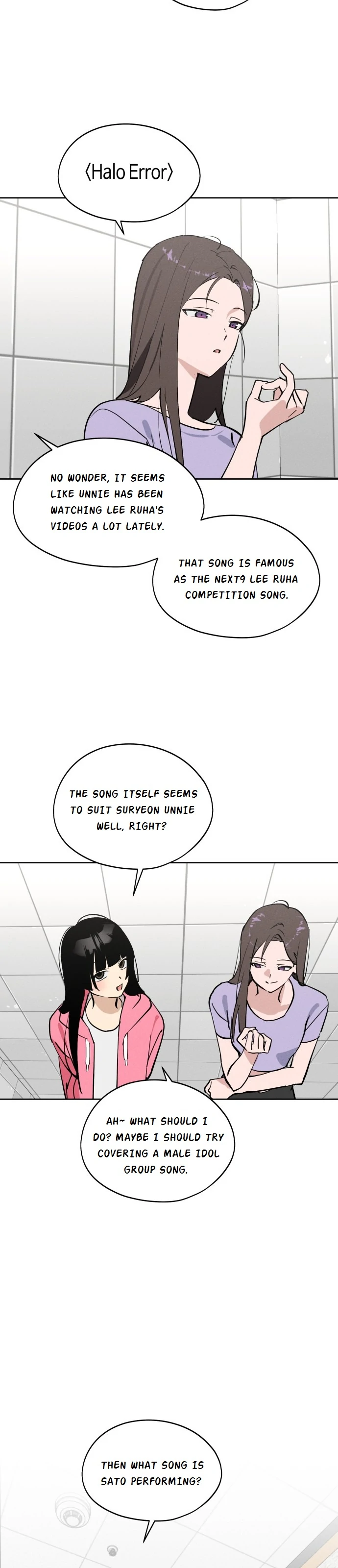 Today Is a Woman Day Chapter 17 - Page 21