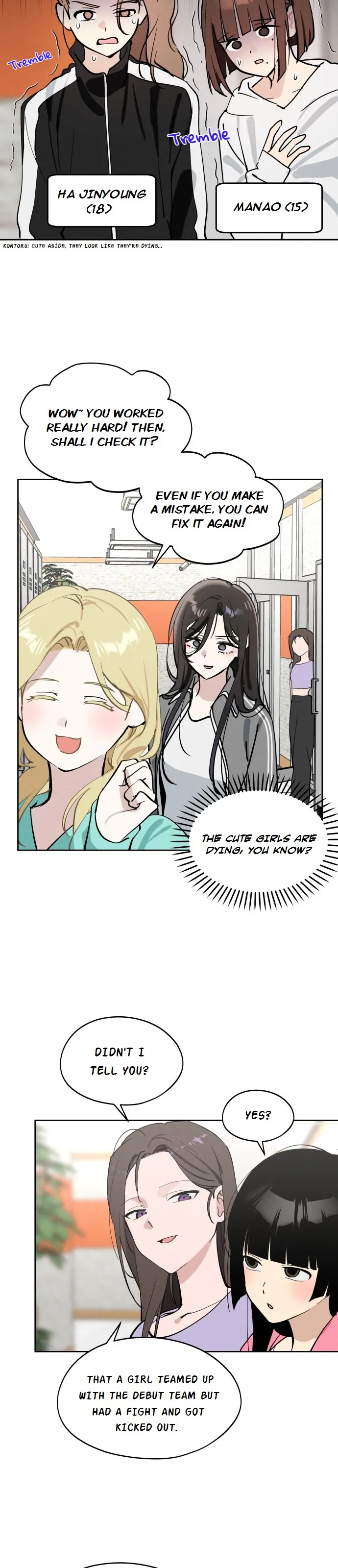 Today Is a Woman Day Chapter 17 - Page 23