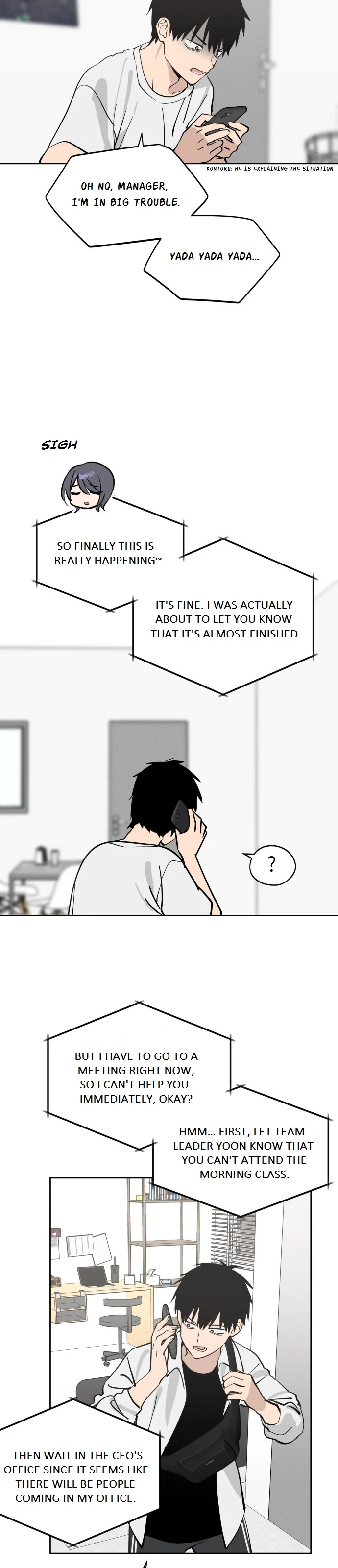 Today Is a Woman Day Chapter 17 - Page 36