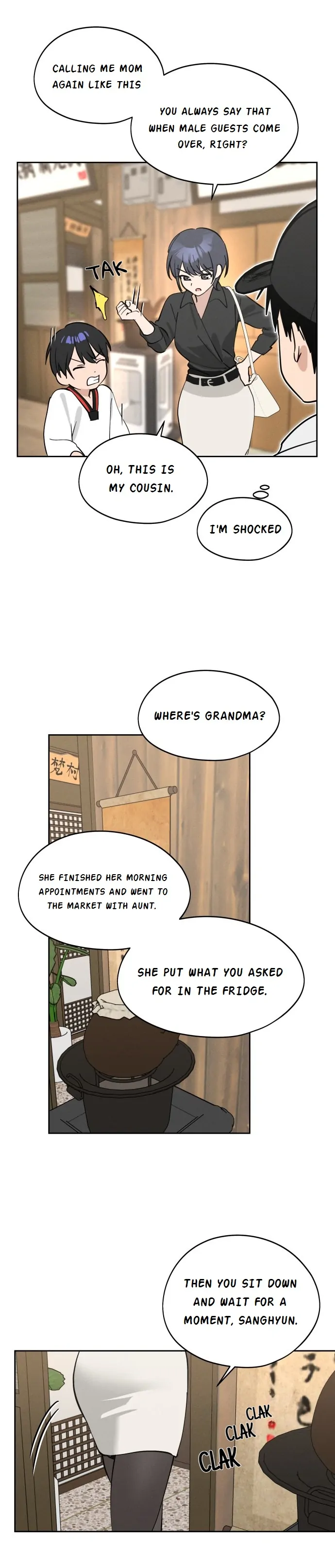 Today Is a Woman Day Chapter 18 - Page 23