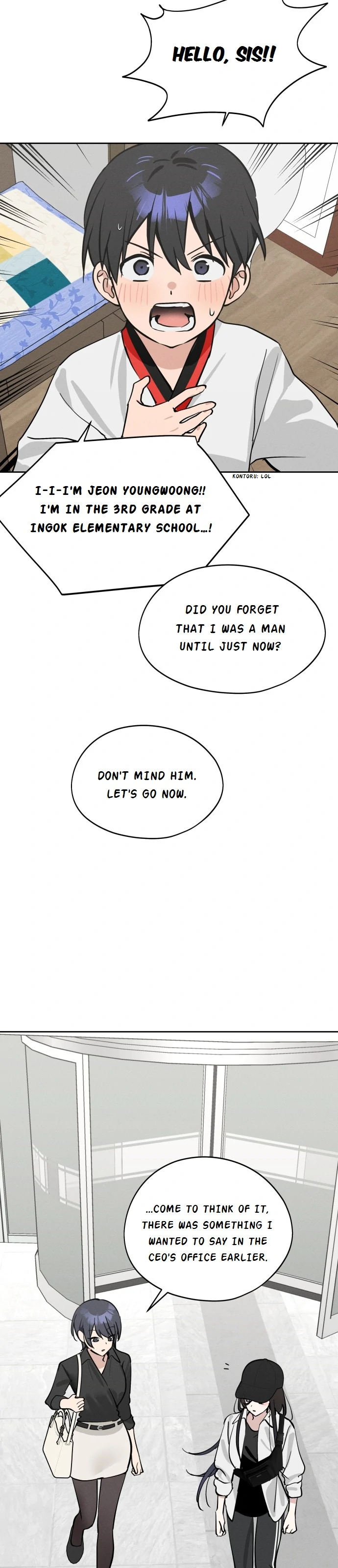 Today Is a Woman Day Chapter 18 - Page 37