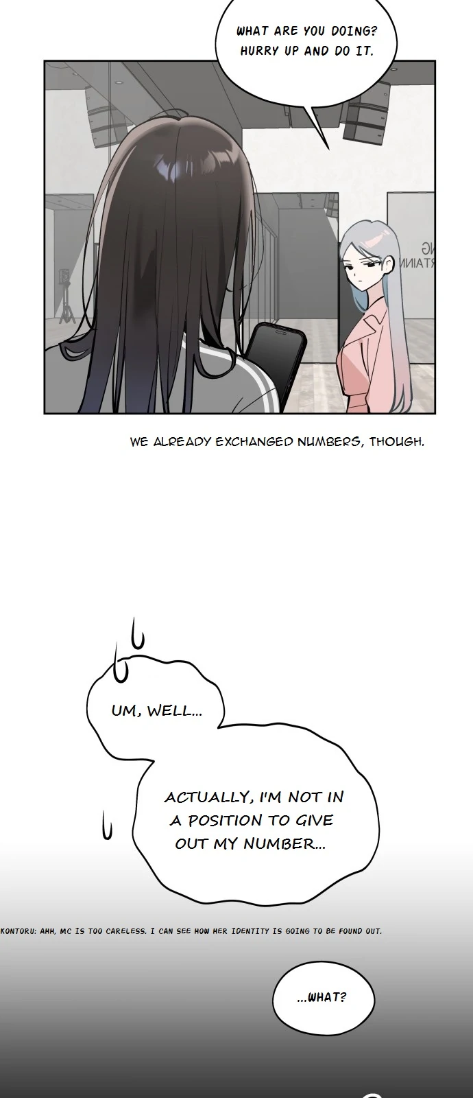 Today Is a Woman Day Chapter 20 - Page 31