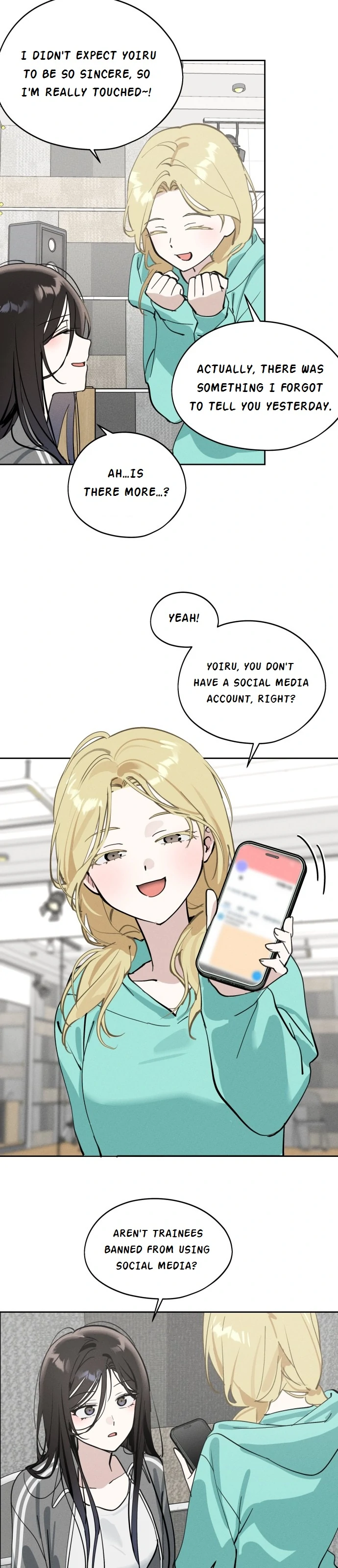 Today Is a Woman Day Chapter 20 - Page 39
