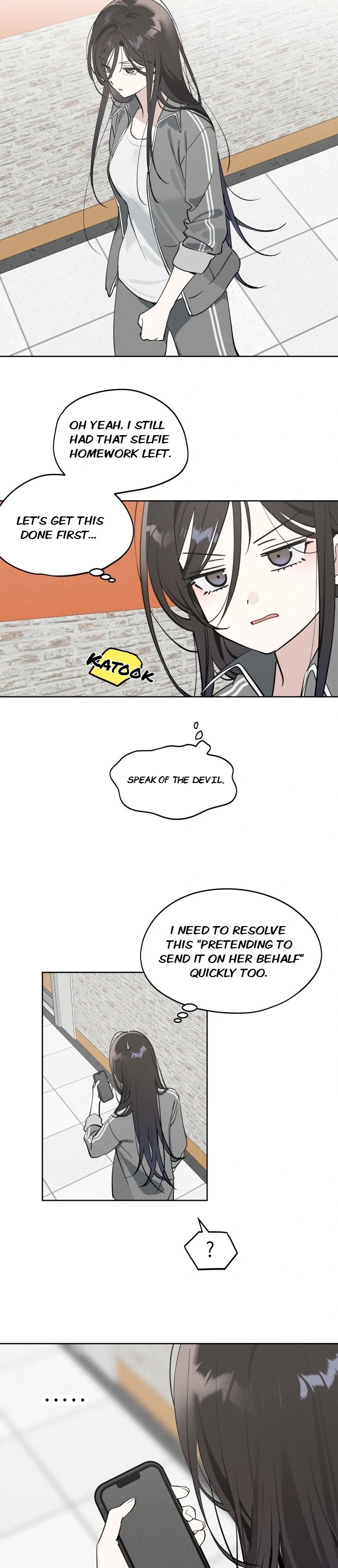 Today Is a Woman Day Chapter 21 - Page 21