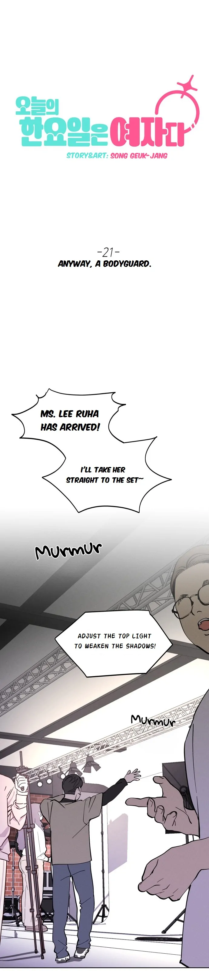 Today Is a Woman Day Chapter 21 - Page 29