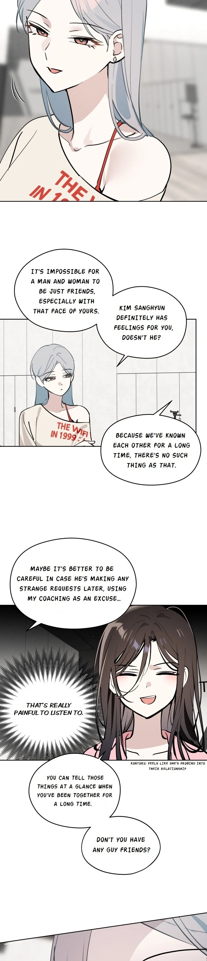 Today Is a Woman Day Chapter 22 - Page 45
