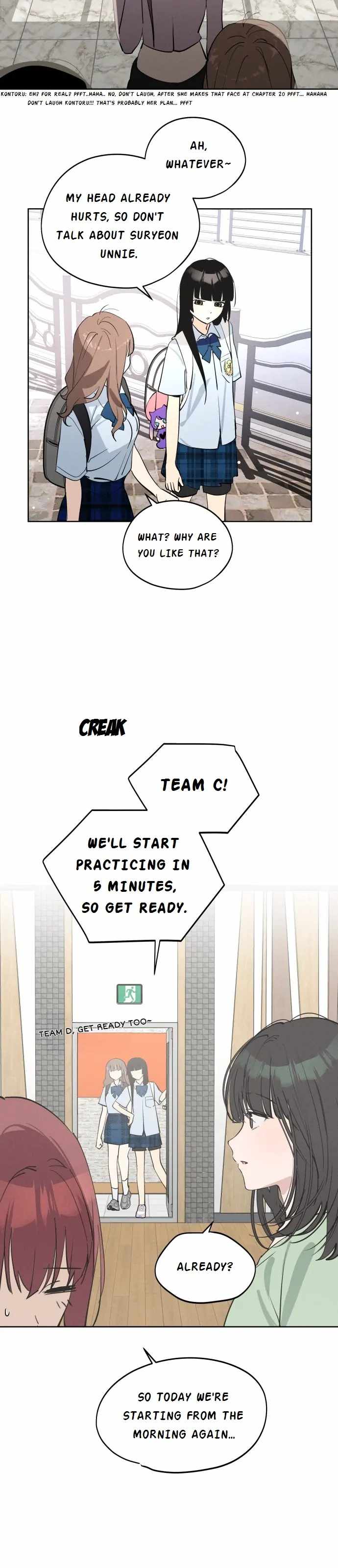 Today Is a Woman Day Chapter 23 - Page 9