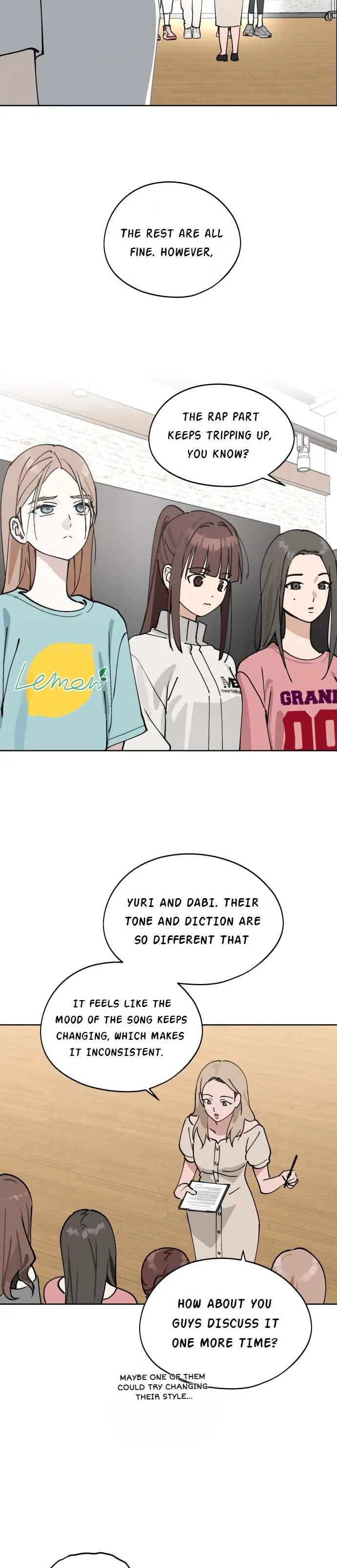 Today Is a Woman Day Chapter 25 - Page 26