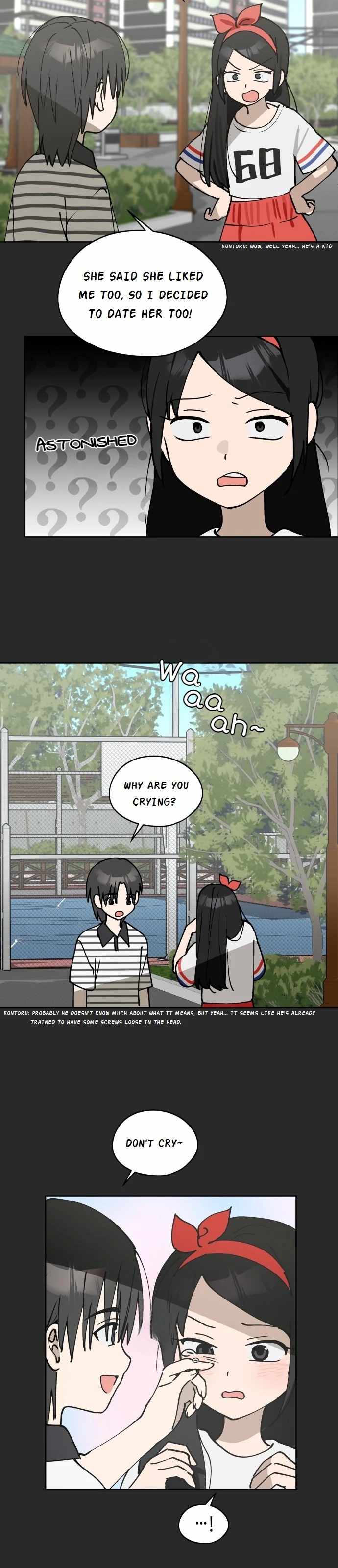 Today Is a Woman Day Chapter 26 - Page 3
