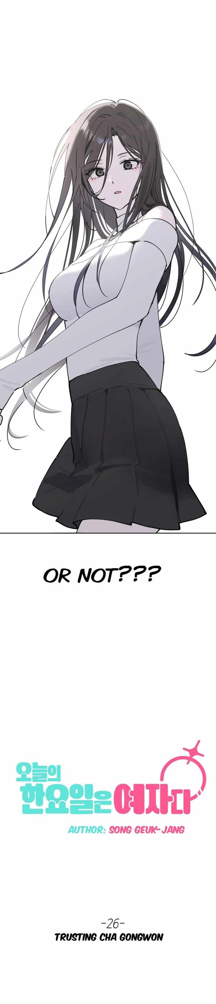 Today Is a Woman Day Chapter 26 - Page 6