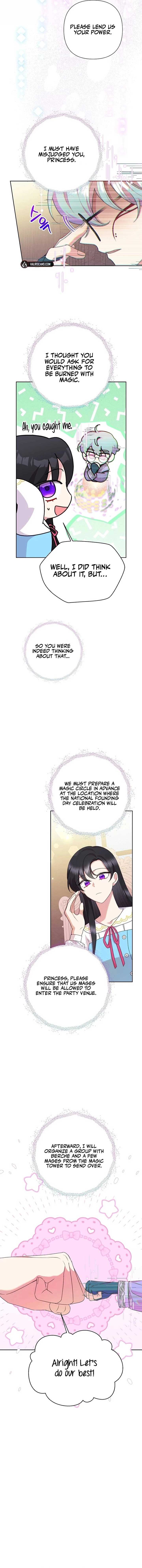 Today the Villainess Has Fun Again Chapter 107 - Page 11