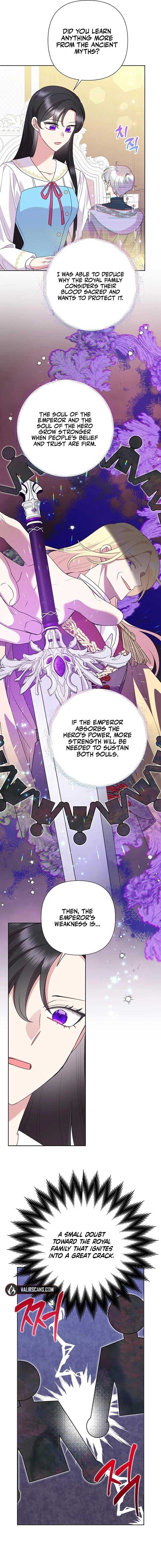 Today the Villainess Has Fun Again Chapter 107 - Page 9