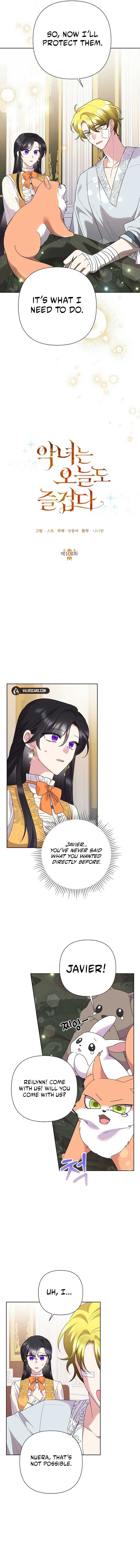 Today the Villainess Has Fun Again Chapter 108 - Page 10