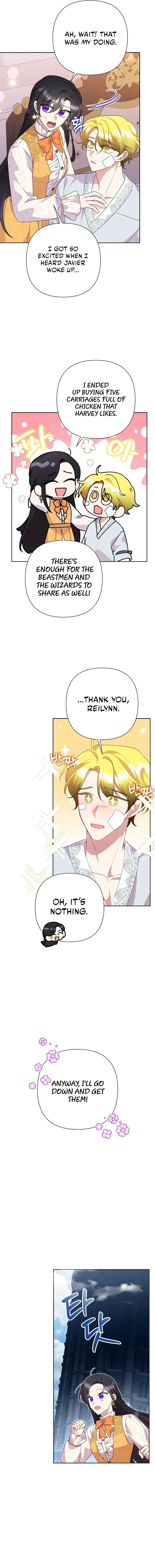Today the Villainess Has Fun Again Chapter 109 - Page 1