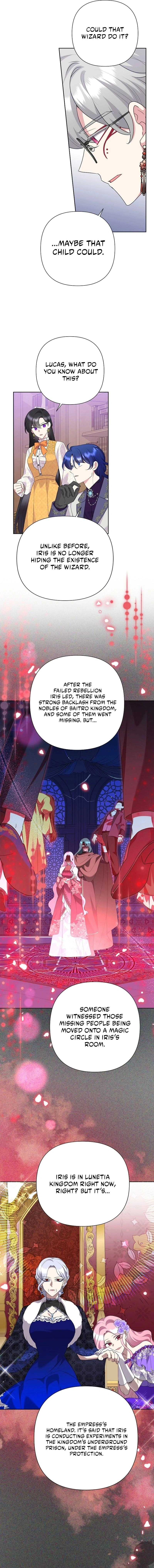 Today the Villainess Has Fun Again Chapter 109 - Page 11