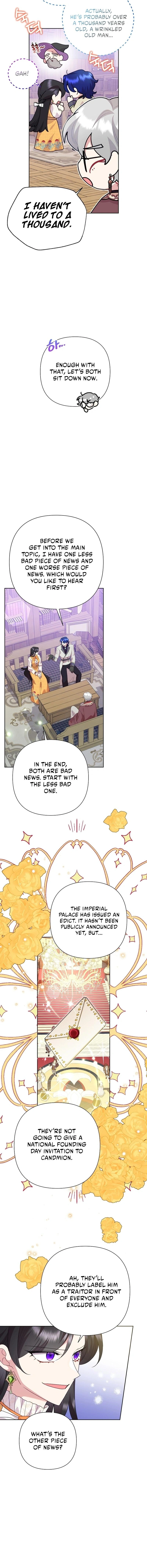 Today the Villainess Has Fun Again Chapter 109 - Page 7