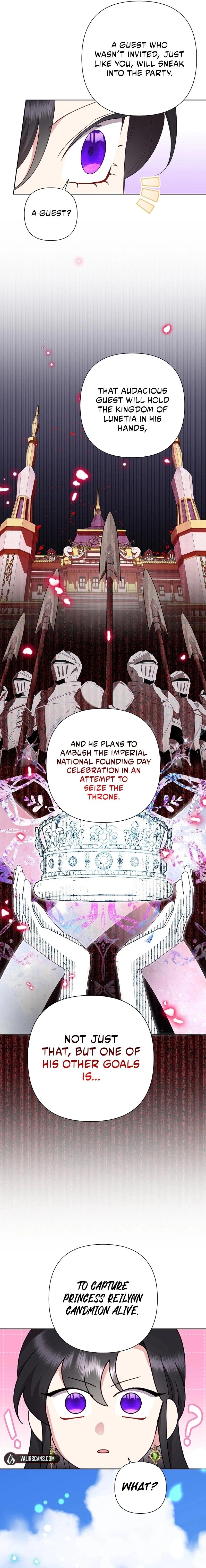 Today the Villainess Has Fun Again Chapter 109 - Page 8