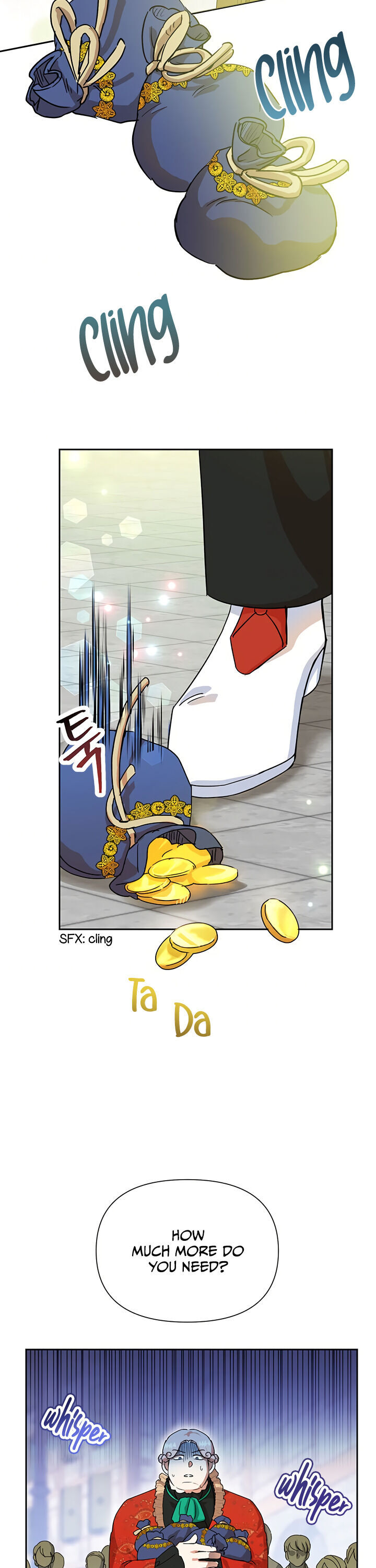 Today the Villainess Has Fun Again Chapter 11 - Page 3