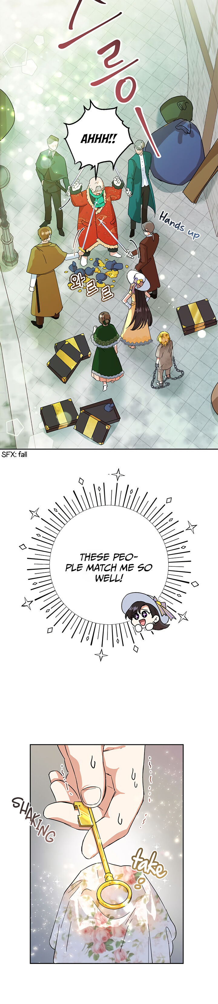 Today the Villainess Has Fun Again Chapter 11 - Page 5