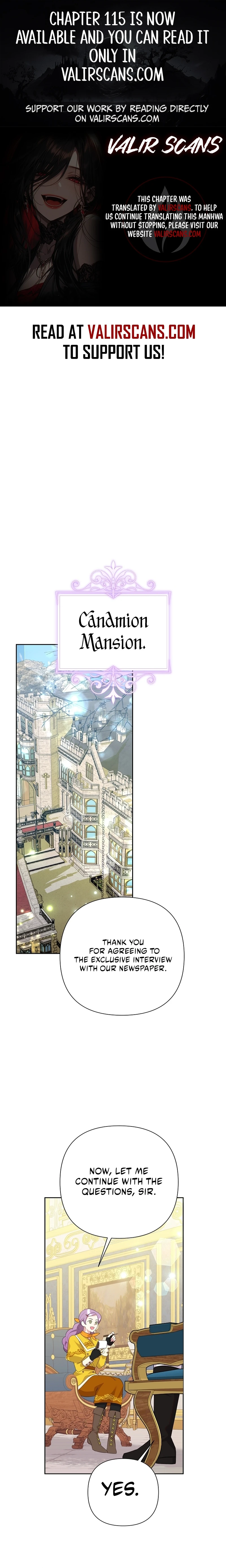 Today the Villainess Has Fun Again Chapter 110 - Page 0