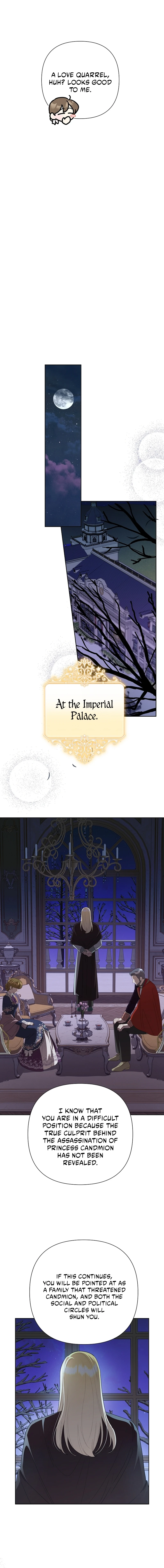 Today the Villainess Has Fun Again Chapter 110 - Page 12